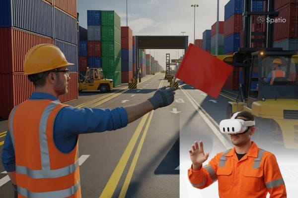 Container Yard Traffic Safety