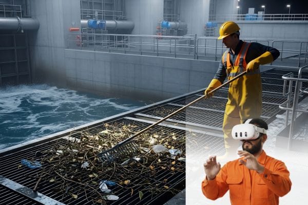 Intake and Trash Rack Operations