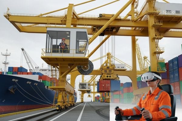 Rail Mounted Gantry Crane Operations (RMG)