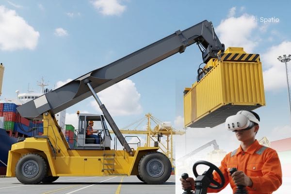 Reach Stacker Operations