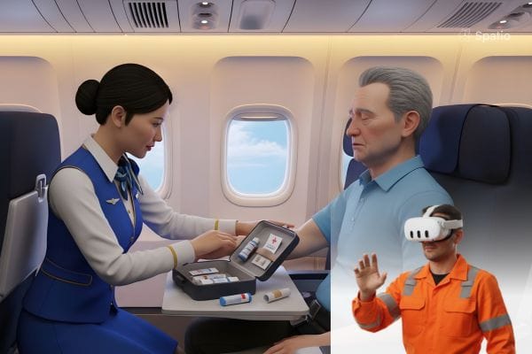 Turbulence and Medical Event Handling