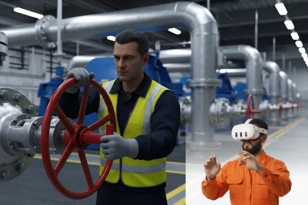 Valve and Gate Operation Handling