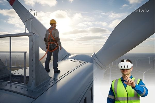 Work at Height Safety and Rescue Spatio