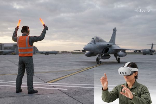 Aircraft Marshalling Equipment and Procedures