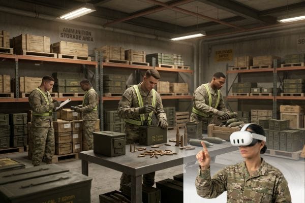 Ammunition and Fuel Safety Operations