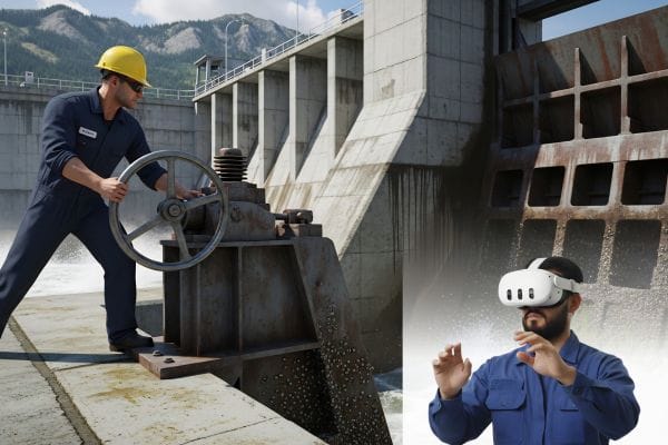 VR safety Training for Hydel Power plants