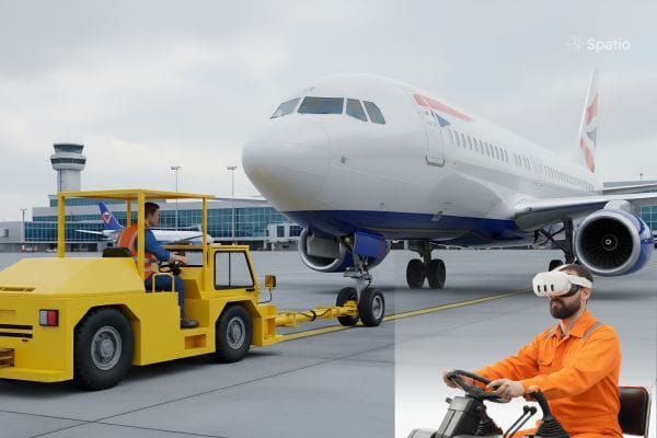 VR training for Airport Ground operations
