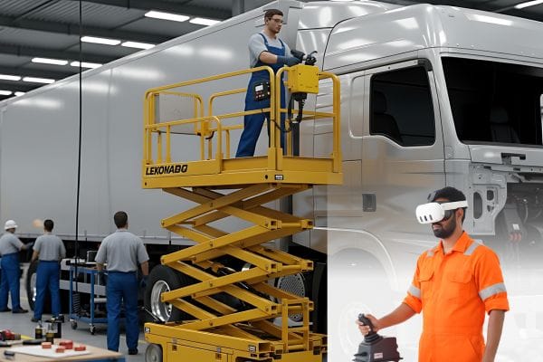 VR training for Automotive Industry