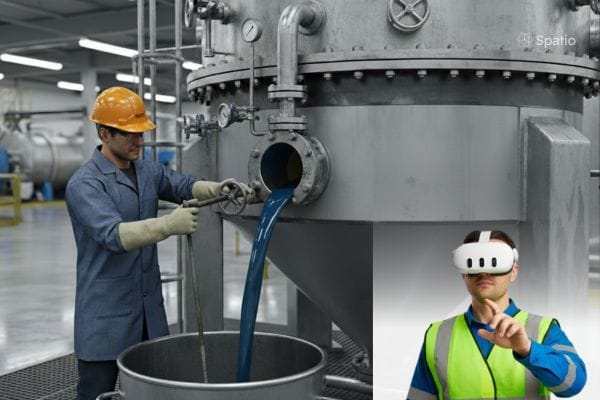 VR training for Chemical Industry