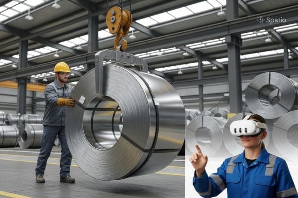 VR training for Metal Manufacturing