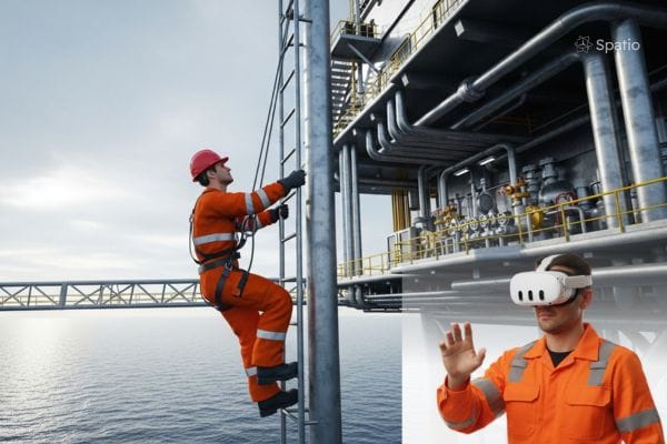 VR training for Oil and Gas