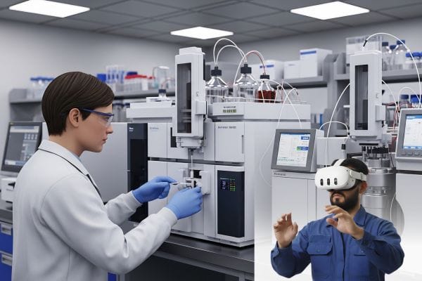 VR training for Pharmaceutical