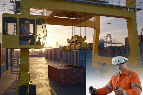 VR training for Port Operations