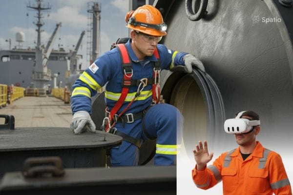 VR training for Shipyards