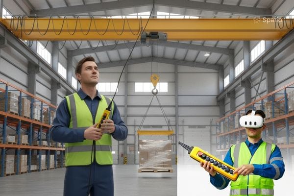 Vr training for Warehouses
