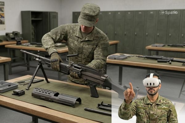 Weapon Handling and Fire Systems Training