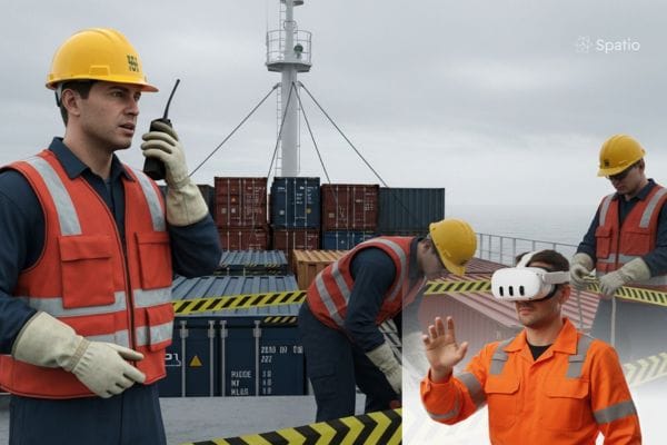 VR training for Shipping Industry