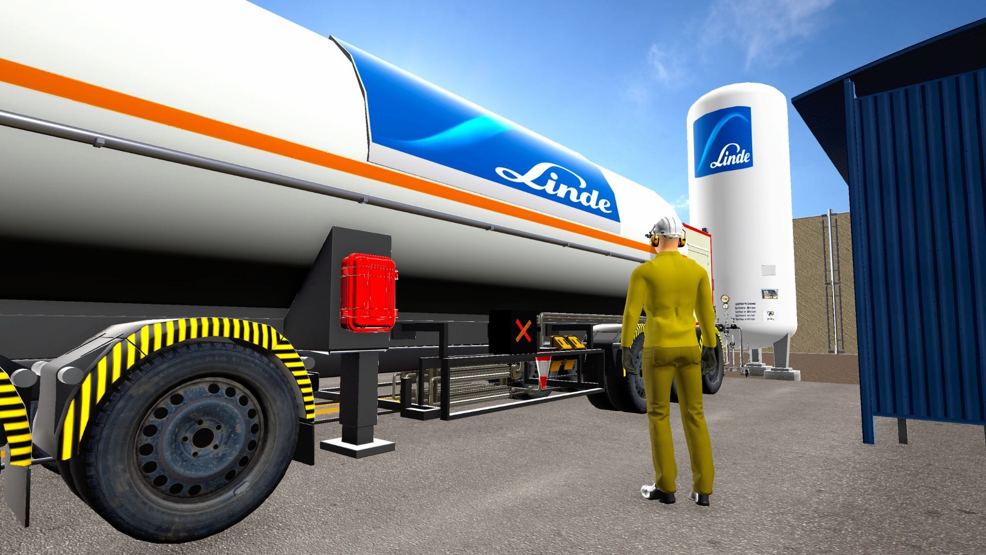 Cryogenic Transfer VR Training Simulator Photos 1