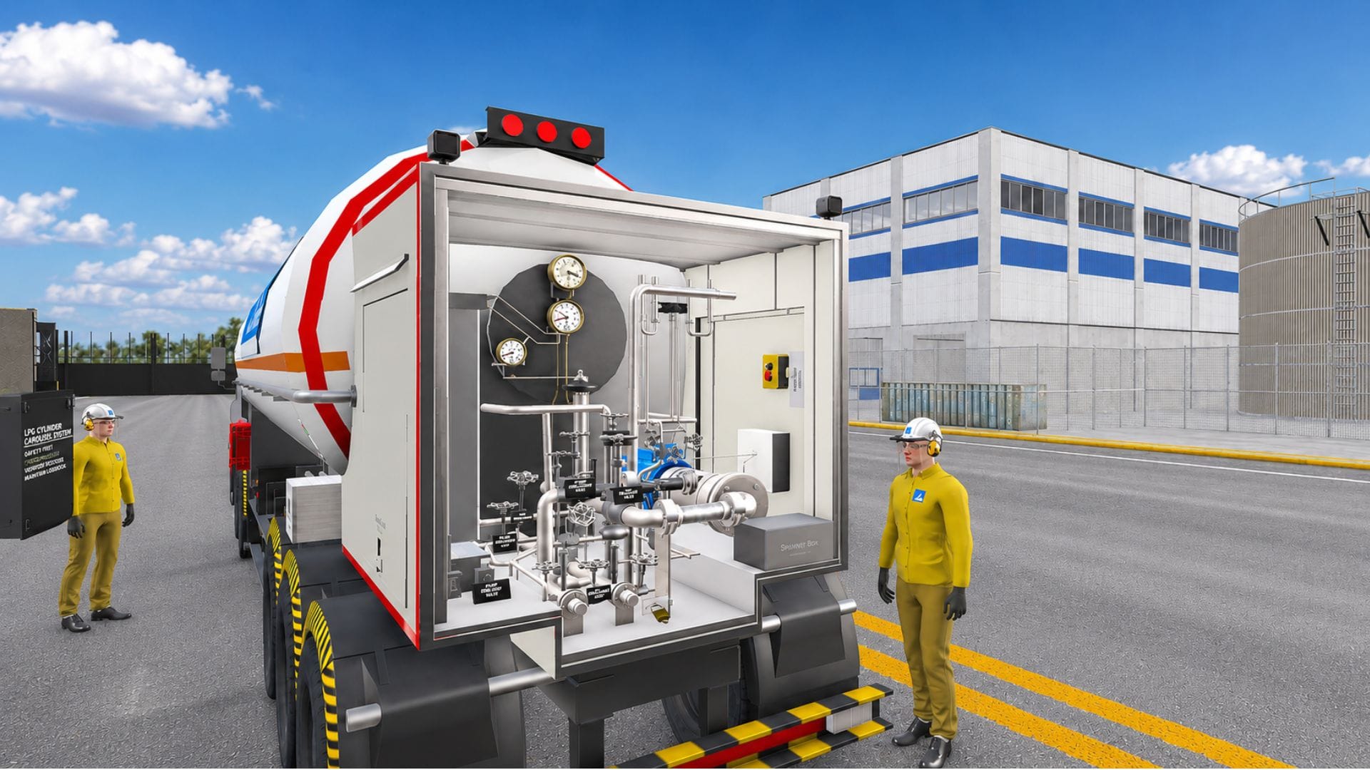 Cryogenic Transfer VR Training Simulator Photos 2