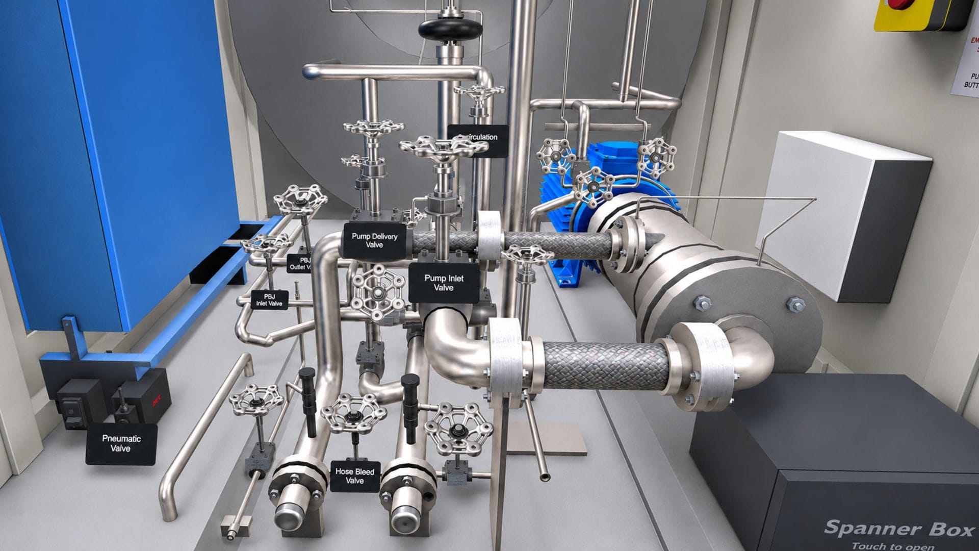 Cryogenic Transfer VR Training Simulator Photos 4