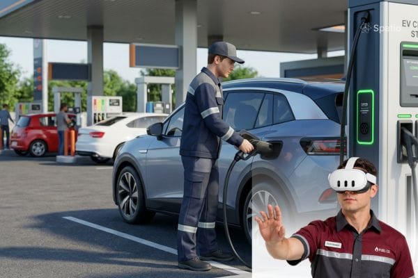 EV Charging Station Operations