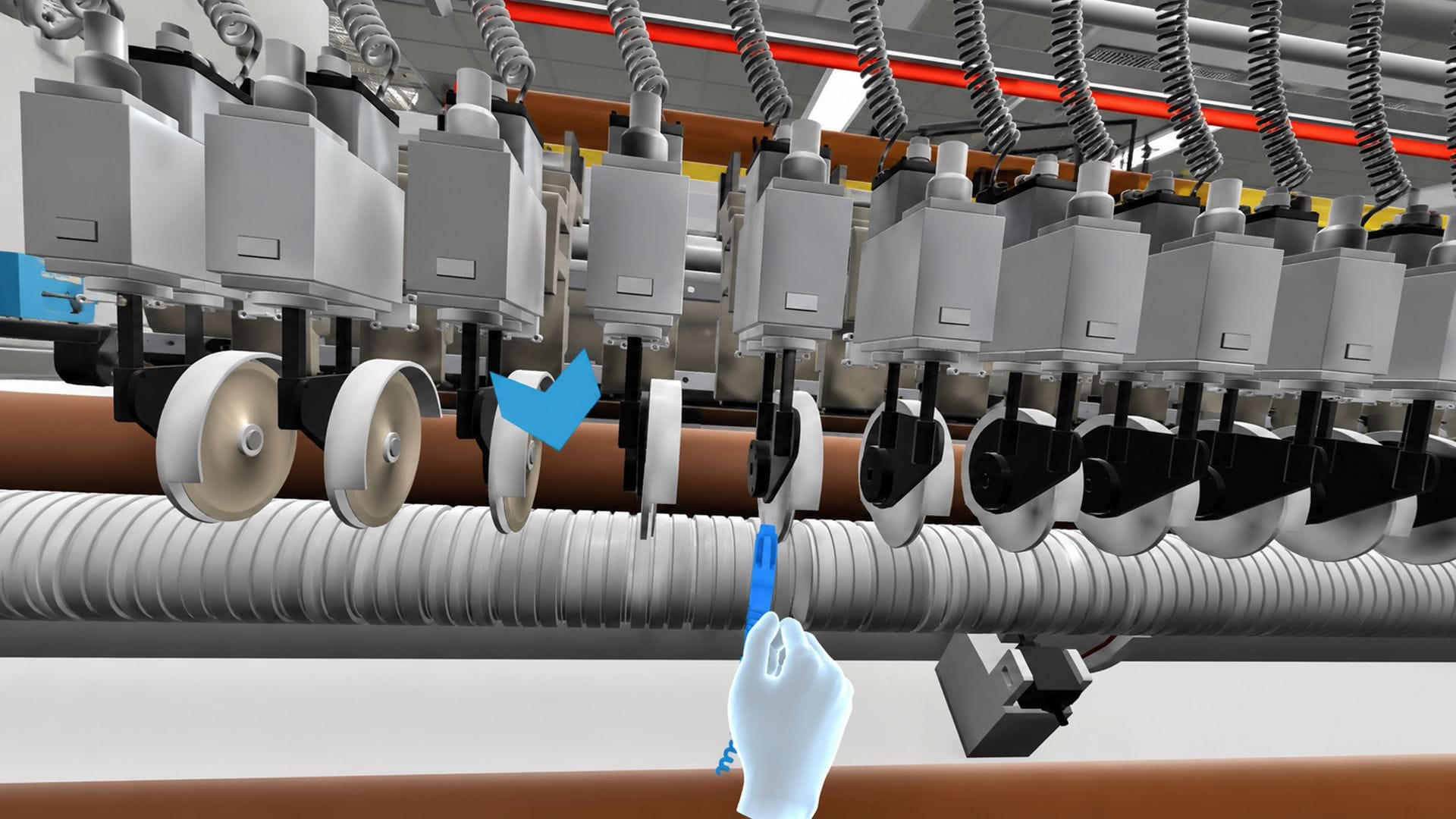 Pharma Machine Setup