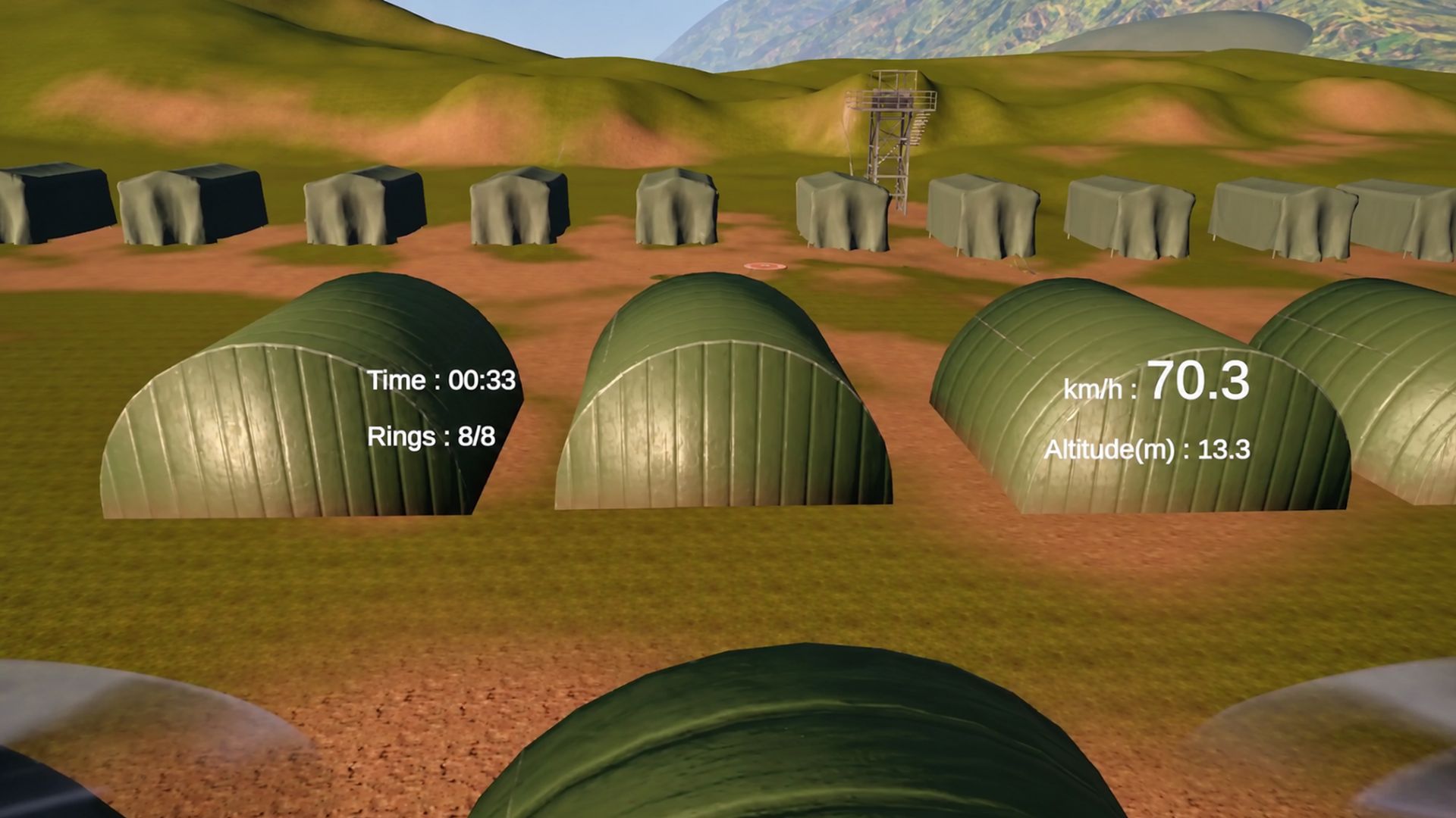 VR Drone Operator Training Simulator