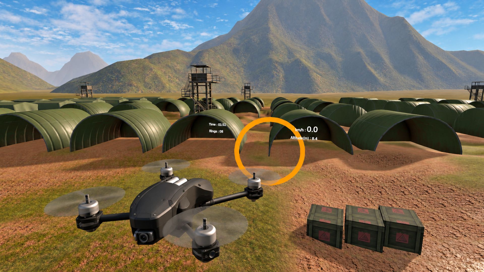VR Drone Operator Training Simulator