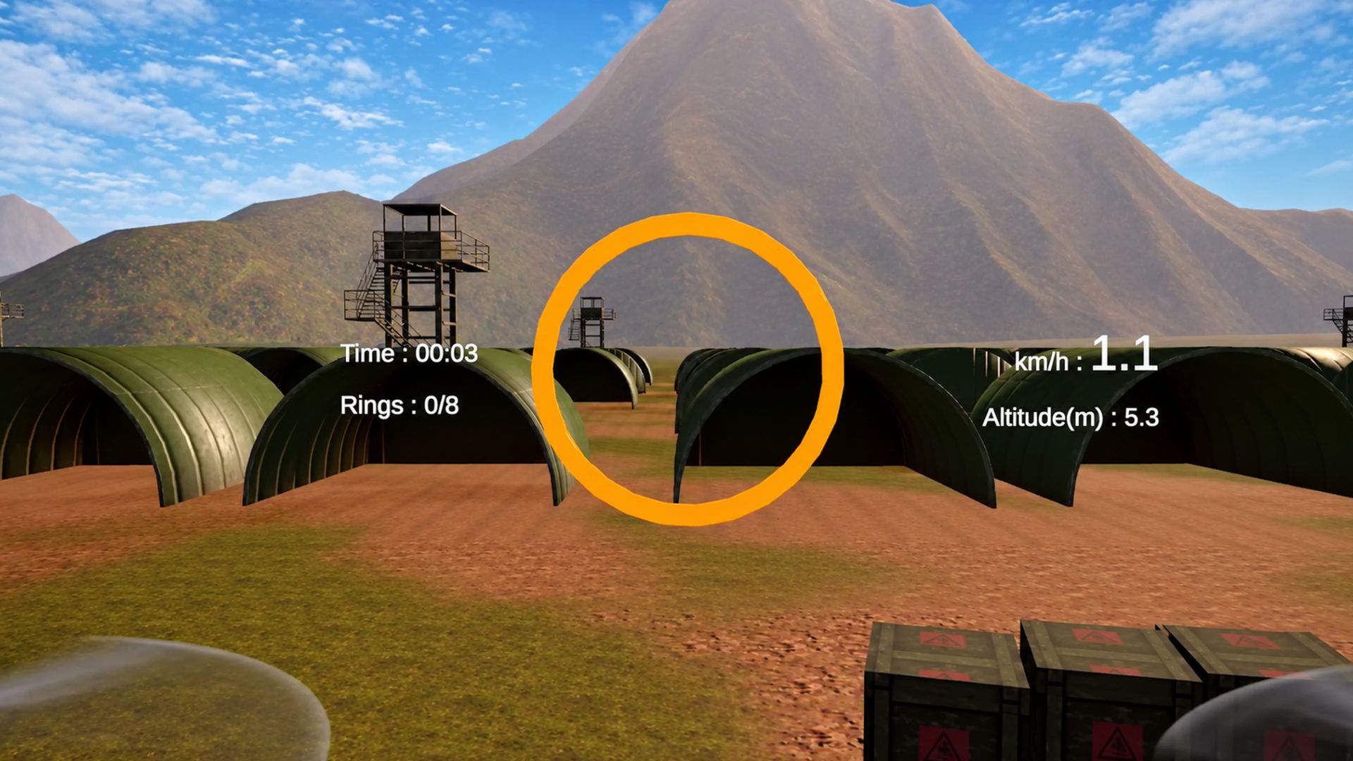 VR Drone Operator Training Simulator