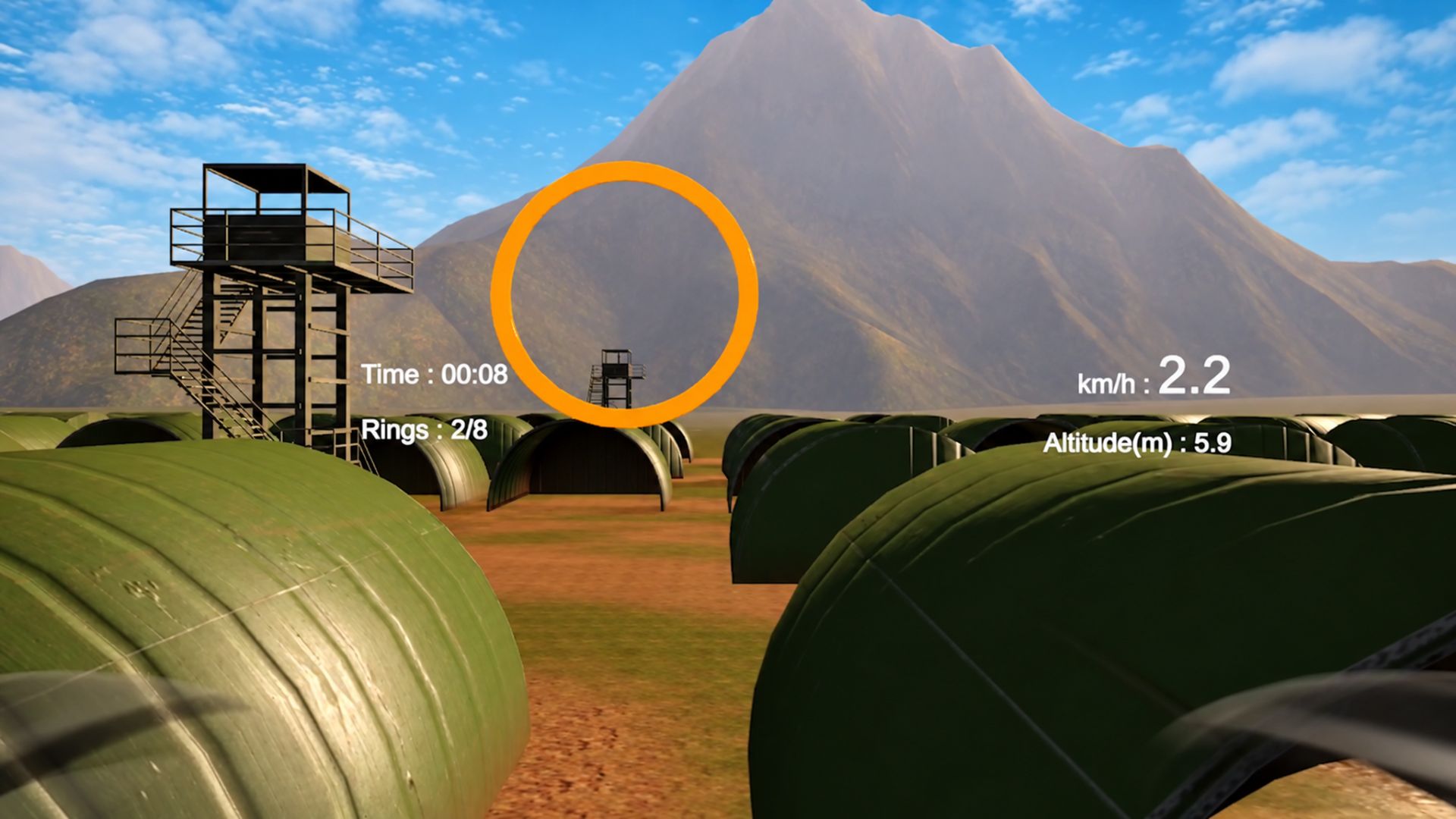 VR Drone Operator Training Simulator