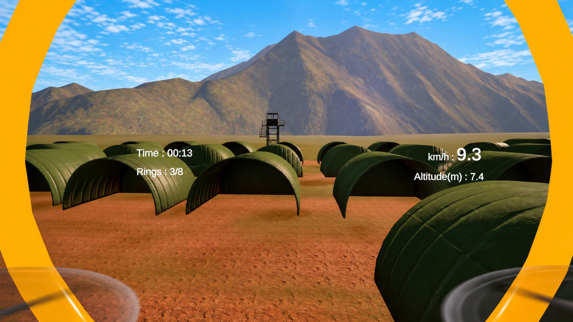 VR Drone Operator Training Simulator