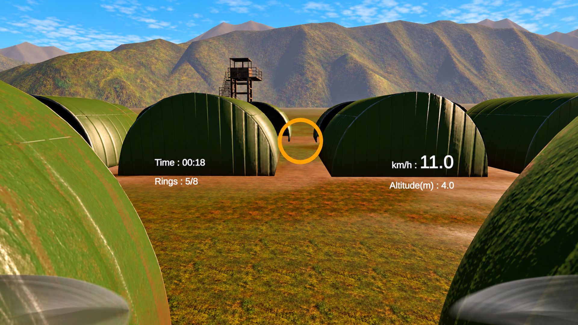 VR Drone Operator Training Simulator